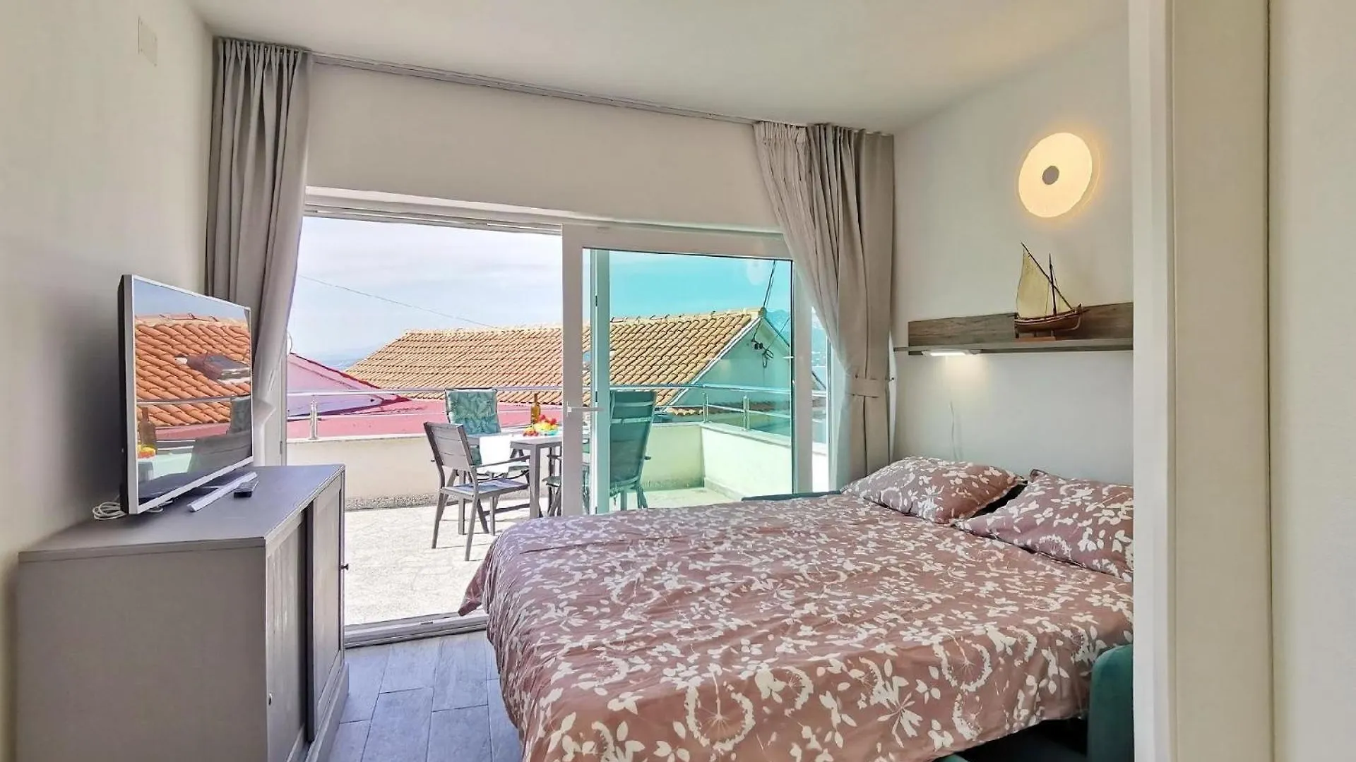 Apartmán Studio Glorijeta-25M Vom Meer Entfernt, Meerblick Šilo Chorvatsko