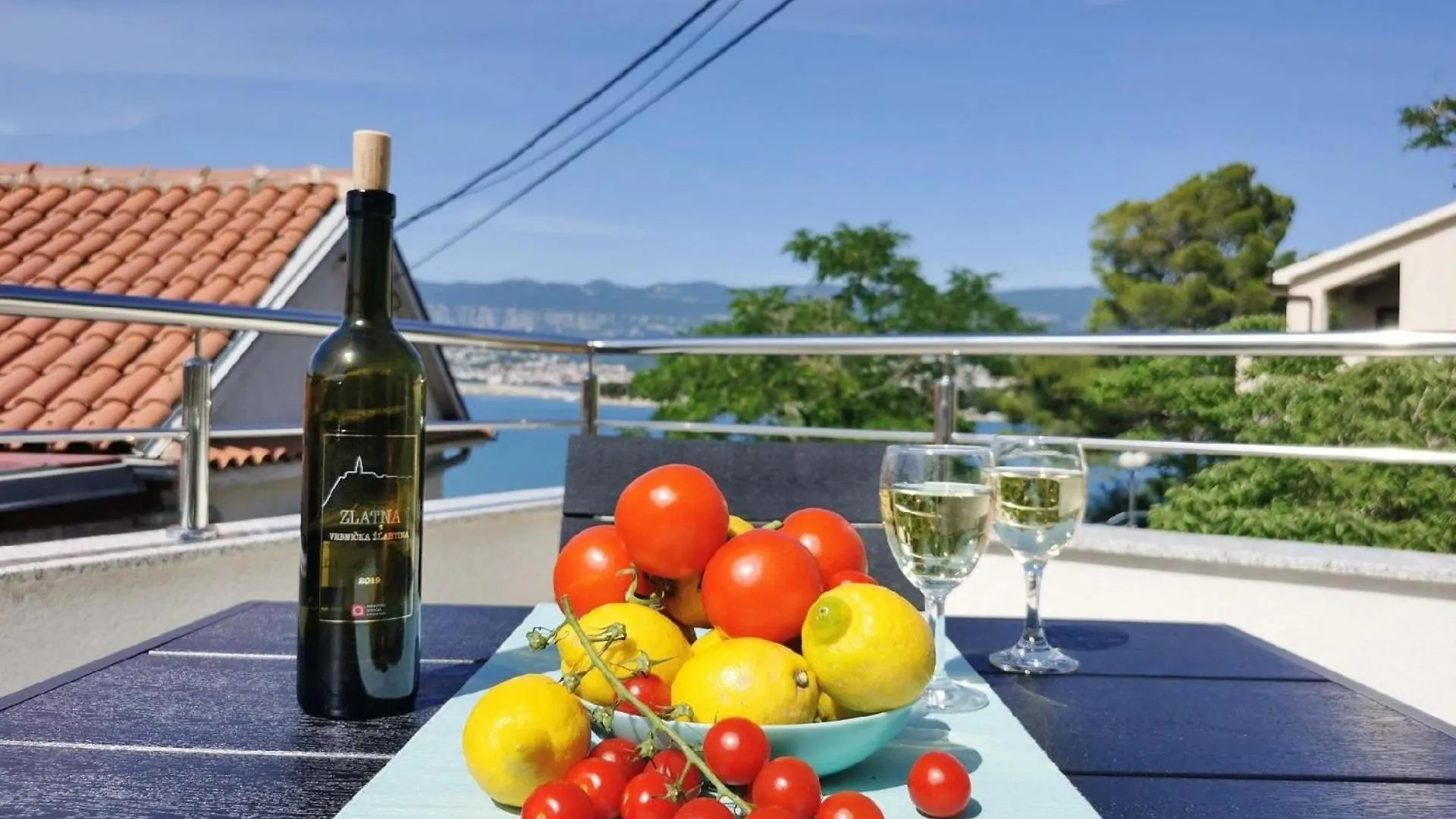 Apartmán Studio Glorijeta-25M Vom Meer Entfernt, Meerblick Šilo