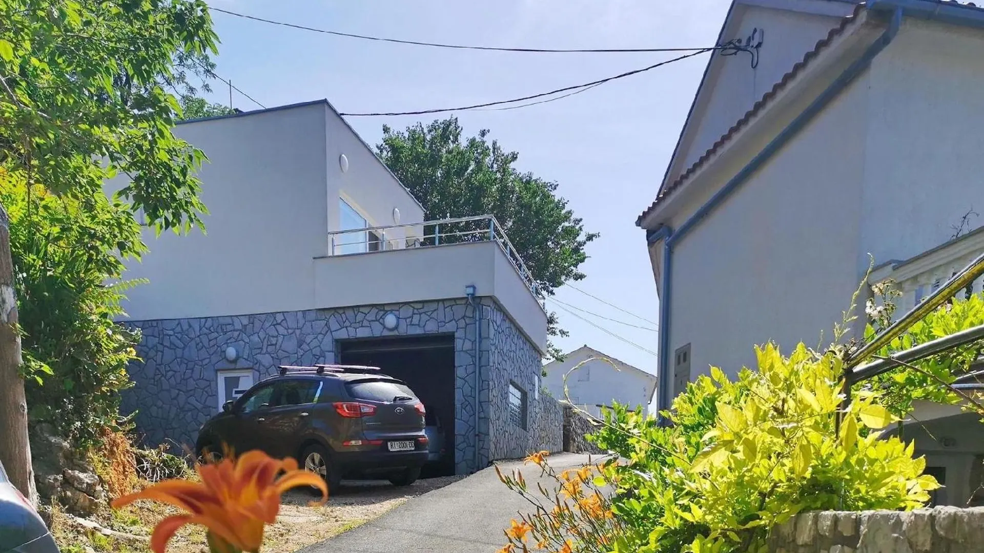 Apartmán Studio Glorijeta-25M Vom Meer Entfernt, Meerblick Šilo