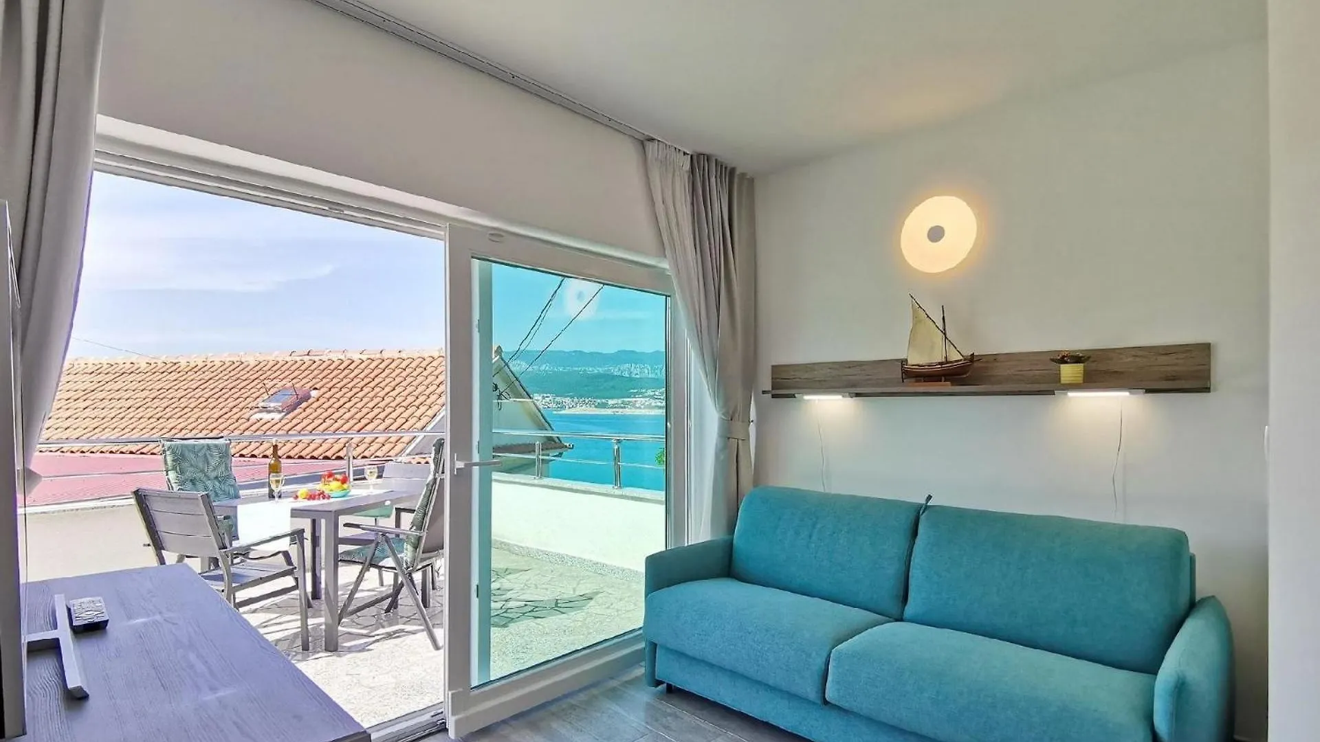 Studio Glorijeta-25M Vom Meer Entfernt, Meerblick Šilo 0*,