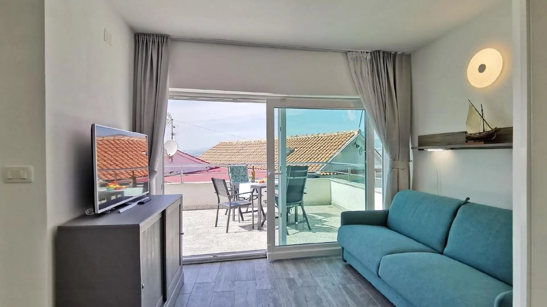 Studio Glorijeta-25M Vom Meer Entfernt, Meerblick Šilo Apartmán