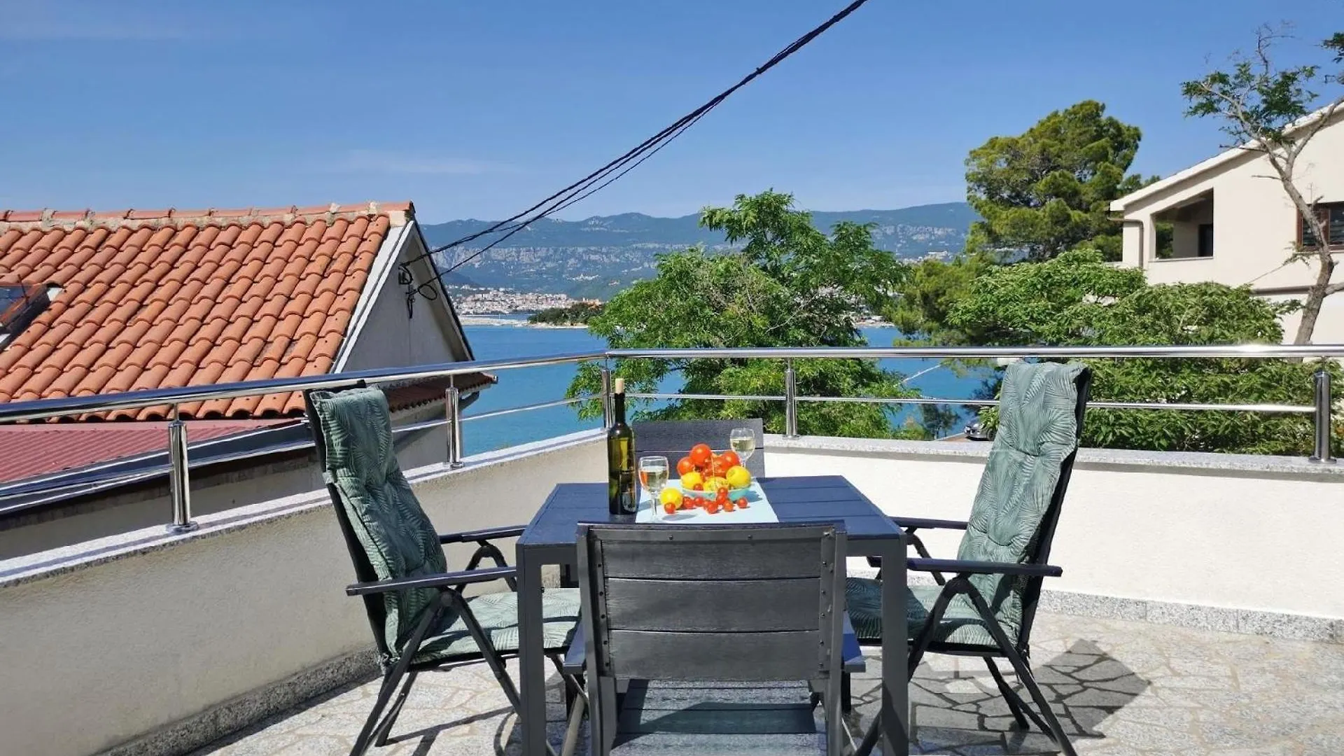 Studio Glorijeta-25M Vom Meer Entfernt, Meerblick Šilo