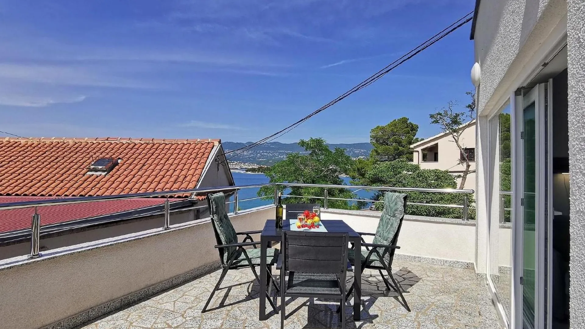 Apartmán Studio Glorijeta-25M Vom Meer Entfernt, Meerblick Šilo
